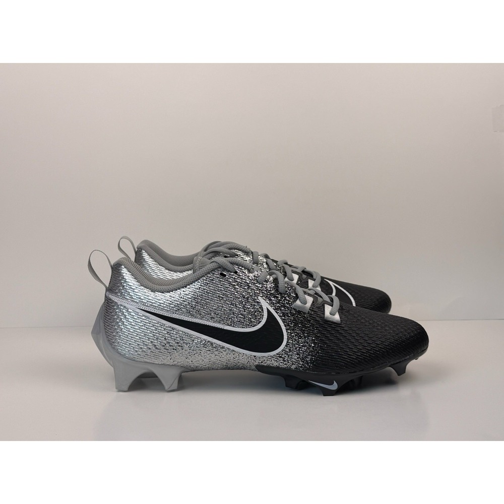 Nike Vapor Edge Speed 360 2 Men Sz 13 Football Cleat Black Silver DA5455-003